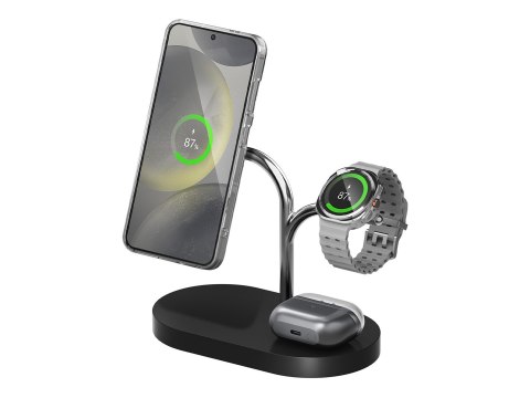 Samsung Universal Wireless Charger (3-in-1), Black Samsung Universal Wireless Charger (3-in-1), Black