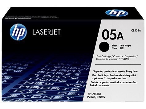 Kaseta z tonerem HP 05A CE505A Kaseta z tonerem HP 05A CE505A