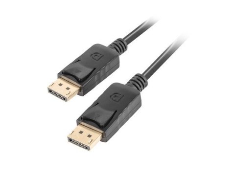 LANBERG CA-DPDP-10CC-0005-BK 0.5m /s1x DisplayPort 1x DisplayPort LANBERG CA-DPDP-10CC-0005-BK 0.5m /s1x DisplayPort 1x DisplayPort