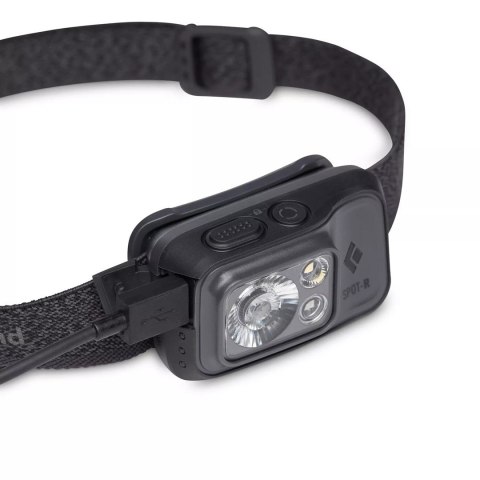 Latarka czołowa Black Diamond SPOT 400-R HEADLAMP GRAPHITE Latarka czołowa Black Diamond SPOT 400-R HEADLAMP GRAPHITE