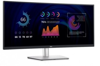 Monitor DELL 210-BGTY (34" /IPS /60Hz /3440 x 1440 /Czarno-srebrny )