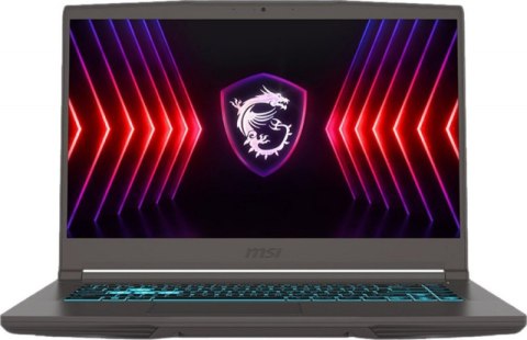 Notebook MSI Thin 15 (15.6"/I7-13620H /RTX3050/16GB/SSD512GB/Szary) Notebook MSI Thin 15 (15.6"/I7-13620H /RTX3050/16GB/SSD512GB/Szary)
