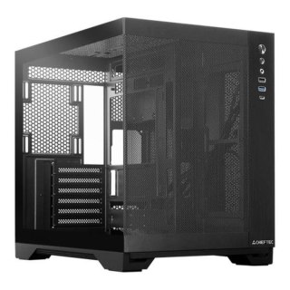 Obudowa Chieftec VISIO AIR Fanless GM-30B-M-FL-OP ATX bez zasilacza z oknem czarna