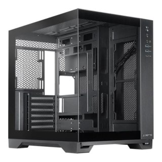 Obudowa Chieftec VISIO Fanless GM-30B-TG-FL-OP ATX bez zasilacza z oknem czarna