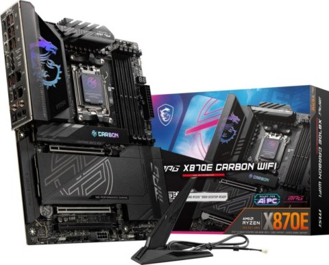 Płyta główna MSI MPG X870E CARBON Wifi (Socket AM5 /ATX) Płyta główna MSI MPG X870E CARBON Wifi (Socket AM5 /ATX)