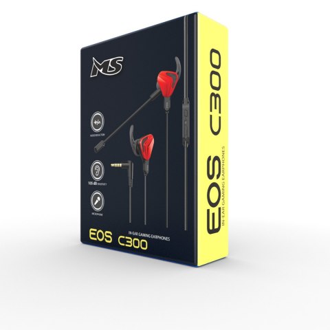 SŁUCHAWKI MS EOS C300 DOUSZNE GAMING SŁUCHAWKI MS EOS C300 DOUSZNE GAMING