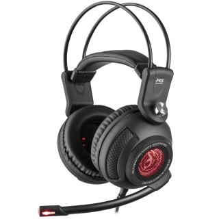 SŁUCHAWKI MS ICARUS C500 7.1 VIBRA USB GAMING