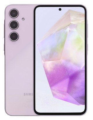 Samsung Galaxy A35 5G 16,8 cm (6.6") Hybrid Dual SIM Android 14 USB Type-C 6 GB 128 GB 5000 mAh Liliowy