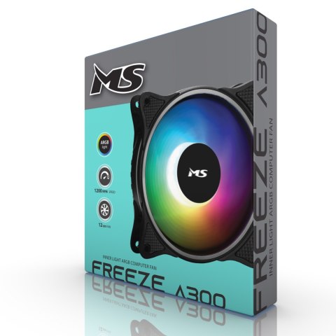 WENTYLATOR MS FREEZE A300 ARGB WENTYLATOR MS FREEZE A300 ARGB