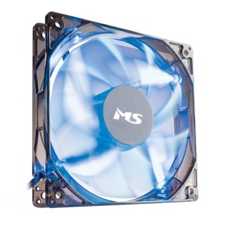 WENTYLATOR MS FREEZE L122 12 CM NIEBIESKI