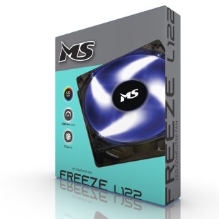 WENTYLATOR MS FREEZE L122 12 CM NIEBIESKI