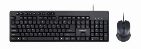 Zestaw klawiatura i mysz GEMBIRD KBS-UM-04 Zestaw klawiatura i mysz GEMBIRD KBS-UM-04