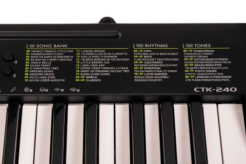 CASIO CTK-240 - Keyboard