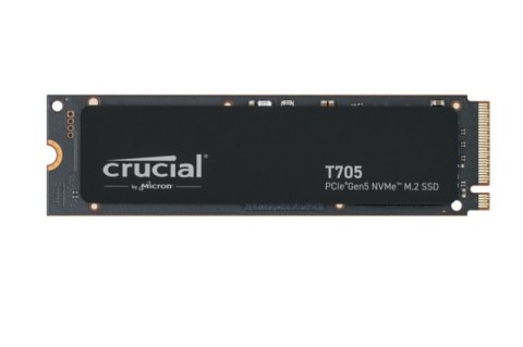 Dysk SSD CRUCIAL T705 4 TB (M.2 2280″ /4TB ) Dysk SSD CRUCIAL T705 4 TB (M.2 2280″ /4TB )