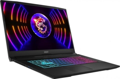 Notebook MSI Katana 17 (17.3"/I5-12450H /RTX4050/16GB/SSD512GB/Czarny) Notebook MSI Katana 17 (17.3"/I5-12450H /RTX4050/16GB/SSD512GB/Czarny)