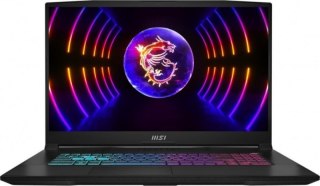 Notebook MSI Katana 17 (17.3"/I5-12450H /RTX4050/16GB/SSD512GB/Czarny)