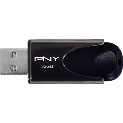 Pendrive PNY Attaché 4 2.0 32GB Czarny (32 GB /USB 2.0 /Czarny ) Pendrive PNY Attaché 4 2.0 32GB Czarny (32 GB /USB 2.0 /Czarny )