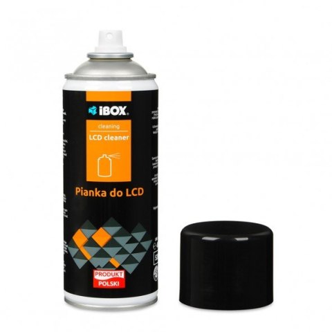 Pianka do LCD/TFT IBOX CHPLCD4 (400 ml) Pianka do LCD/TFT IBOX CHPLCD4 (400 ml)