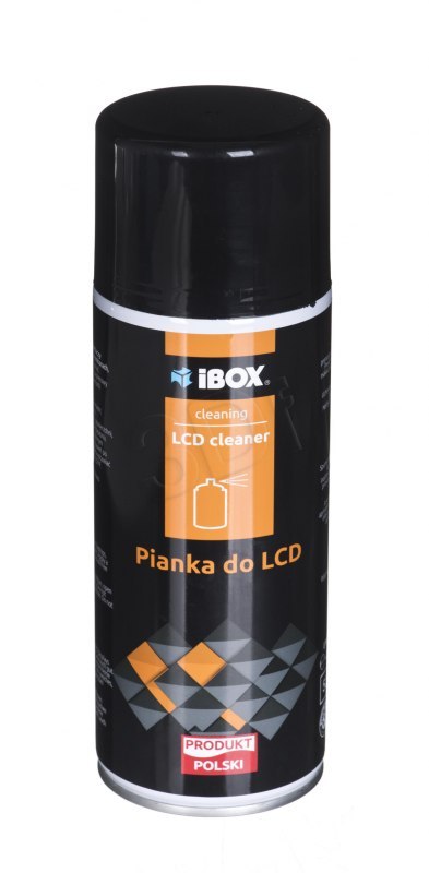 Pianka do LCD/TFT IBOX CHPLCD4 (400 ml) Pianka do LCD/TFT IBOX CHPLCD4 (400 ml)