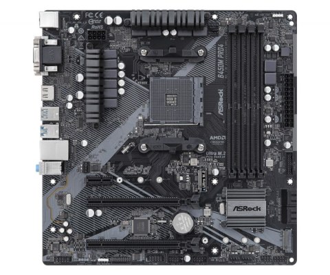 Płyta główna ASROCK B450M PRO4 R2.0 (Socket AM4 /micro ATX) Płyta główna ASROCK B450M PRO4 R2.0 (Socket AM4 /micro ATX)
