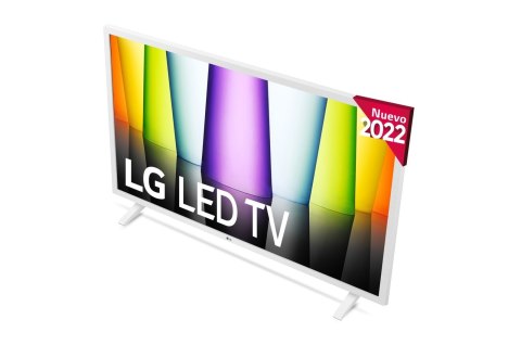 Telewizor LG 32LQ63806LC 32'' LED Full HD WebOS Wi-Fi Dolby Digital DVB-T2 Biały Telewizor LG 32LQ63806LC 32'' LED Full HD WebOS Wi-Fi Dolby Digital DVB-T2 Biały