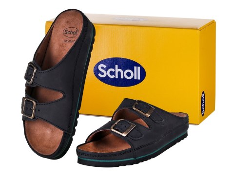 Wygodne klapki Scholl AIR BAG CZARNY 46 Wygodne klapki Scholl AIR BAG CZARNY 46