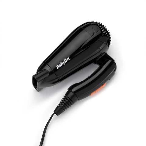 BaByliss Travel Dry 2000 suszarka do włosów 2000 W Czarny
