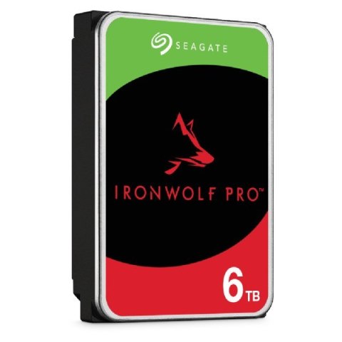 Dysk HDD Seagate IronWolf Pro (6 TB; 256MB; 3.5"; SATA) Dysk HDD Seagate IronWolf Pro (6 TB; 256MB; 3.5"; SATA)