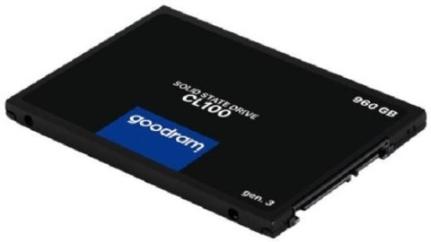 Dysk SSD GOODRAM SSDPR-CL100-960-G3 (2.5″ /960 GB ) Dysk SSD GOODRAM SSDPR-CL100-960-G3 (2.5″ /960 GB )