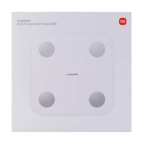 Inteligentna waga łazienkowa Xiaomi Mi Body Composition Scale S400 Inteligentna waga łazienkowa Xiaomi Mi Body Composition Scale S400