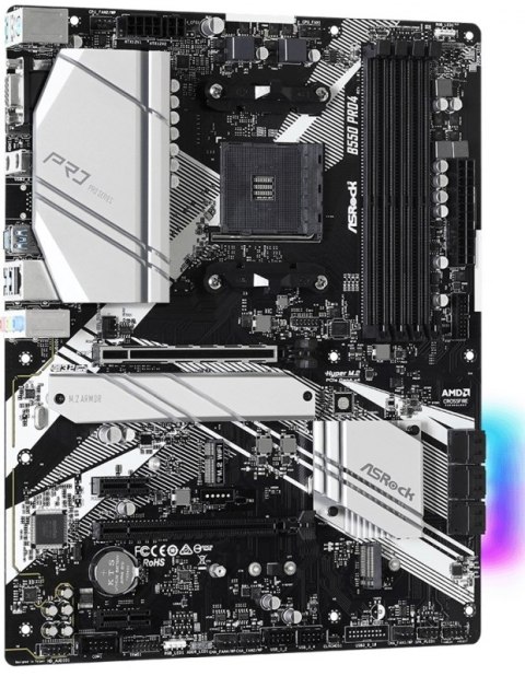 Płyta główna ASROCK B550 PRO4 (Socket AM4 /ATX) Płyta główna ASROCK B550 PRO4 (Socket AM4 /ATX)