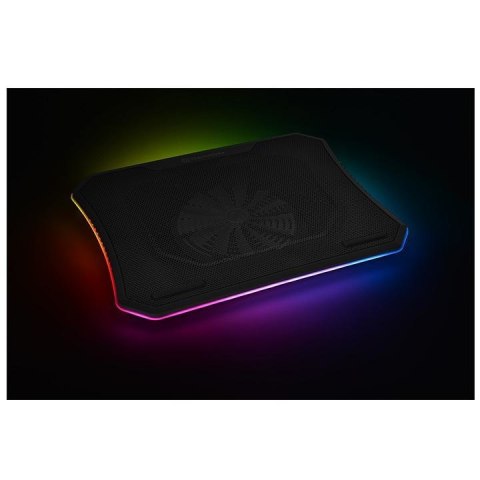 Podkładka chłodząca pod laptop Thermaltake Massive 20 RGB CL-N014-PL20SW-A (19 cali; 1 wentylator) Podkładka chłodząca pod laptop Thermaltake Massive 20 RGB CL-N014-PL20SW-A (19 cali; 1 wentylator)