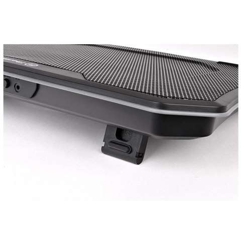 Podkładka chłodząca pod laptop Thermaltake Massive 20 RGB CL-N014-PL20SW-A (19 cali; 1 wentylator) Podkładka chłodząca pod laptop Thermaltake Massive 20 RGB CL-N014-PL20SW-A (19 cali; 1 wentylator)