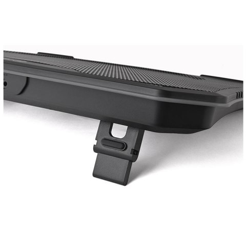 Podkładka chłodząca pod laptop Thermaltake Massive 20 RGB CL-N014-PL20SW-A (19 cali; 1 wentylator) Podkładka chłodząca pod laptop Thermaltake Massive 20 RGB CL-N014-PL20SW-A (19 cali; 1 wentylator)