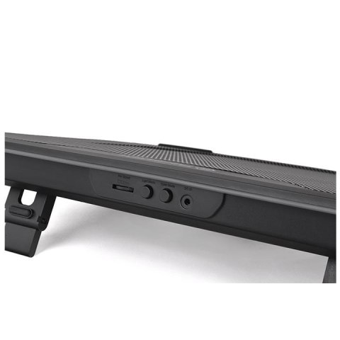 Podkładka chłodząca pod laptop Thermaltake Massive 20 RGB CL-N014-PL20SW-A (19 cali; 1 wentylator) Podkładka chłodząca pod laptop Thermaltake Massive 20 RGB CL-N014-PL20SW-A (19 cali; 1 wentylator)
