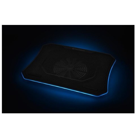 Podkładka chłodząca pod laptop Thermaltake Massive 20 RGB CL-N014-PL20SW-A (19 cali; 1 wentylator) Podkładka chłodząca pod laptop Thermaltake Massive 20 RGB CL-N014-PL20SW-A (19 cali; 1 wentylator)