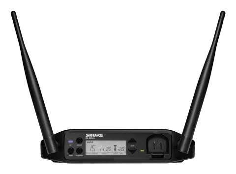 Shure GLXD14+E/MX53-Z4 - Cyfrowy system bezprzewodowy DUAL BAND z nadajnikiem bodypack i mikrofonem nagłownym