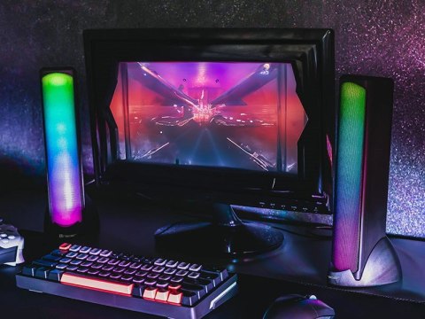 TRACER GŁOŚNIKI 2.0 BLUETOOTH SIGMA USB RGB TRACER GŁOŚNIKI 2.0 BLUETOOTH SIGMA USB RGB