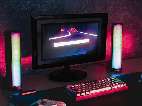 TRACER GŁOŚNIKI 2.0 BLUETOOTH SIGMA USB RGB TRACER GŁOŚNIKI 2.0 BLUETOOTH SIGMA USB RGB