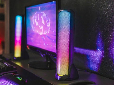 TRACER GŁOŚNIKI 2.0 BLUETOOTH SIGMA USB RGB TRACER GŁOŚNIKI 2.0 BLUETOOTH SIGMA USB RGB