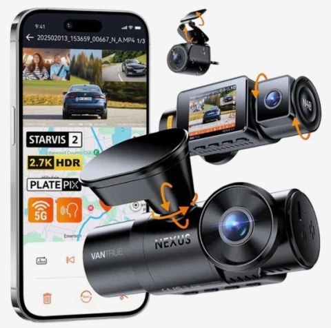 Wideorejestrator Vantrue N4S Nexus 4 S Wideorejestrator Vantrue N4S Nexus 4 S