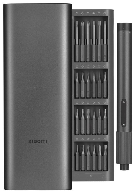 Wkrętak Akumulatorowy Precyzyjny Xiaomi Electric Precision Screwdriver (szary) Wkrętak Akumulatorowy Precyzyjny Xiaomi Electric Precision Screwdriver (szary)