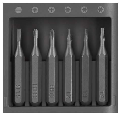 Wkrętak Akumulatorowy Precyzyjny Xiaomi Electric Precision Screwdriver (szary) Wkrętak Akumulatorowy Precyzyjny Xiaomi Electric Precision Screwdriver (szary)