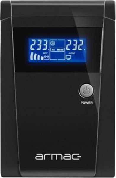 Zasilacz awaryjny ARMAC O/1500F/LCD 1500VA Zasilacz awaryjny ARMAC O/1500F/LCD 1500VA