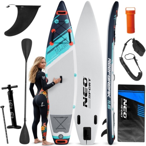 Deska Sup Reefbreak 350 x 81 x 15 cm Neo-Sport 170102 Deska Sup Reefbreak 350 x 81 x 15 cm Neo-Sport 170102