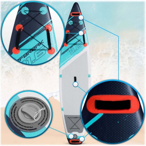 Deska Sup Reefbreak 350 x 81 x 15 cm Neo-Sport 170102 Deska Sup Reefbreak 350 x 81 x 15 cm Neo-Sport 170102