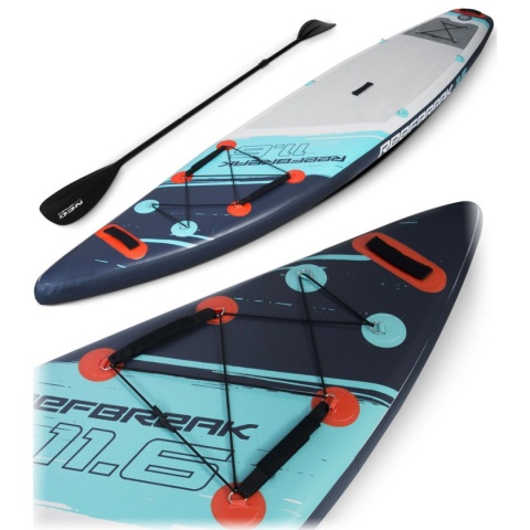 Deska Sup Reefbreak 350 x 81 x 15 cm Neo-Sport 170102 Deska Sup Reefbreak 350 x 81 x 15 cm Neo-Sport 170102