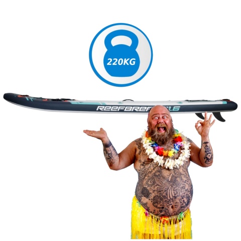 Deska Sup Reefbreak 350 x 81 x 15 cm Neo-Sport 170102 Deska Sup Reefbreak 350 x 81 x 15 cm Neo-Sport 170102