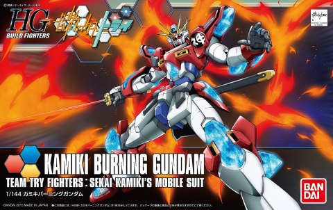 HGBF 1/144 KAMIKI BURNING GUNDAM HGBF 1/144 KAMIKI BURNING GUNDAM