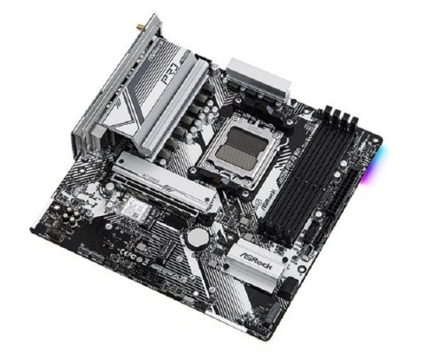 Płyta główna ASROCK A620M PRO RS (Socket AM5 /micro ATX) Płyta główna ASROCK A620M PRO RS (Socket AM5 /micro ATX)
